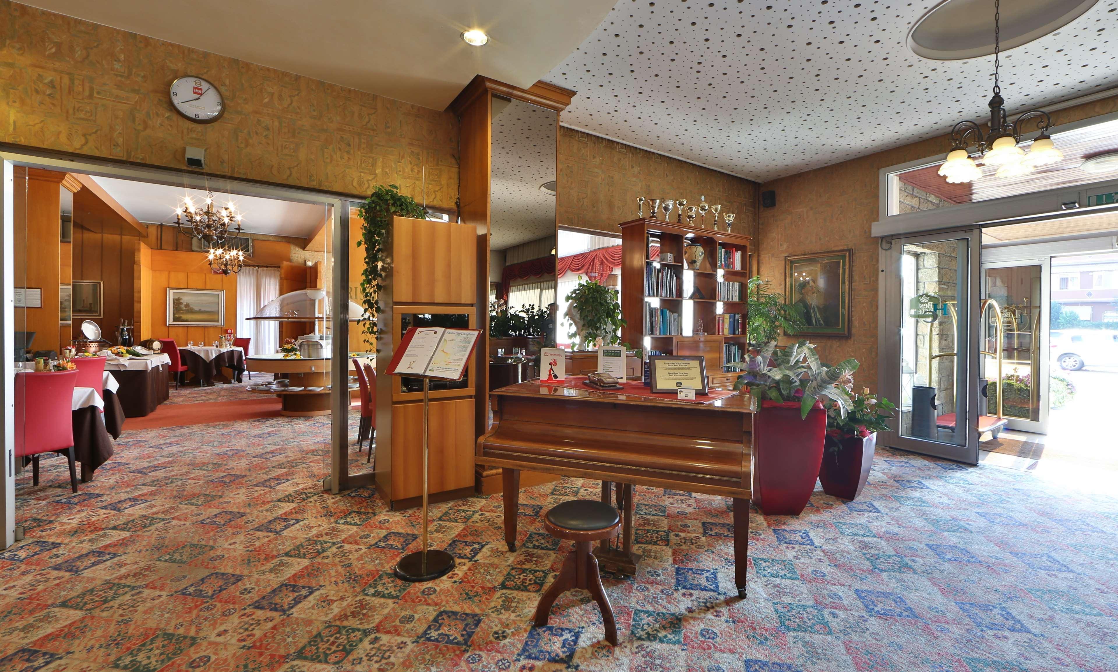Best Western Hotel Cristallo Rovigo Exterior foto