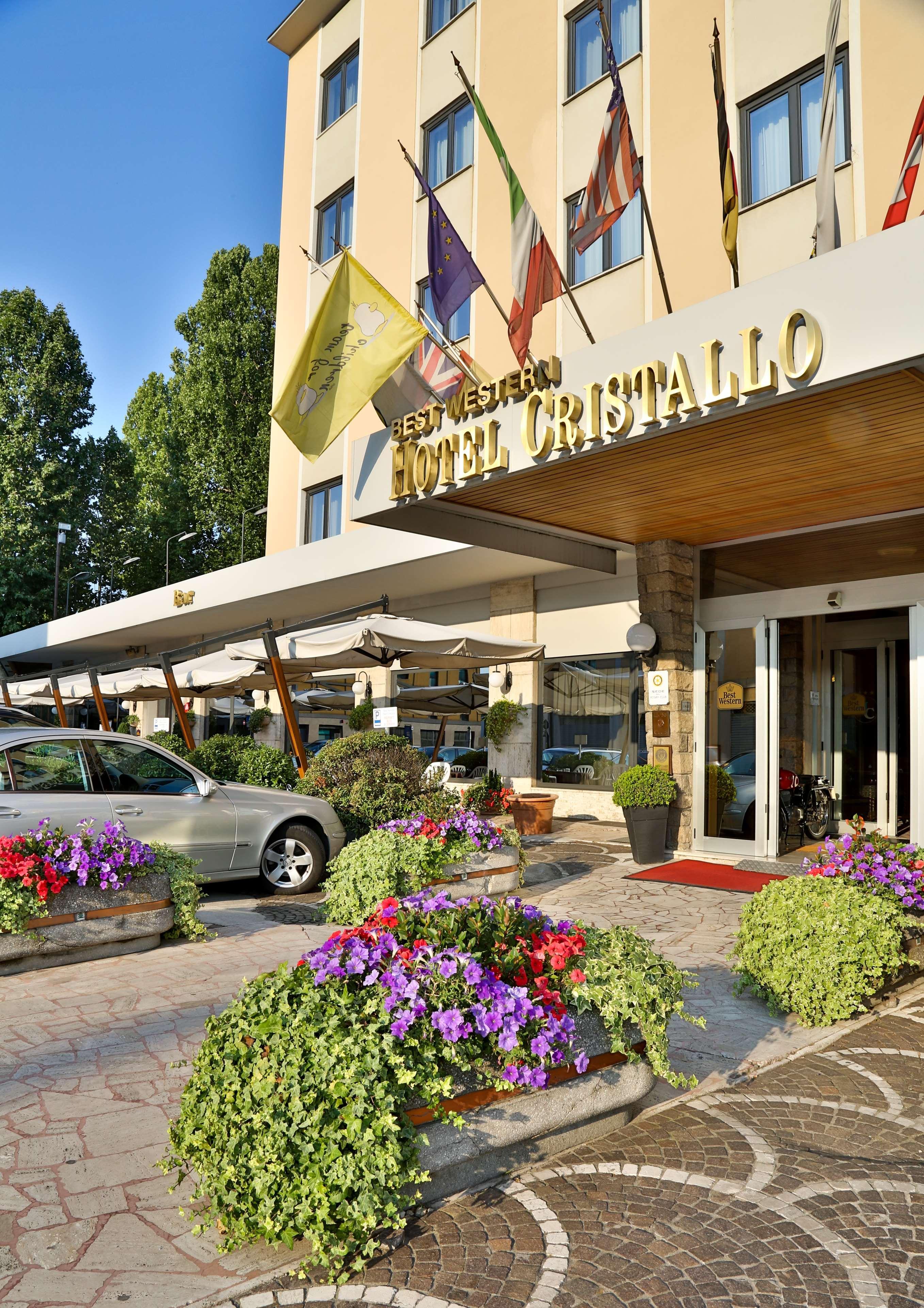 Best Western Hotel Cristallo Rovigo Exterior foto