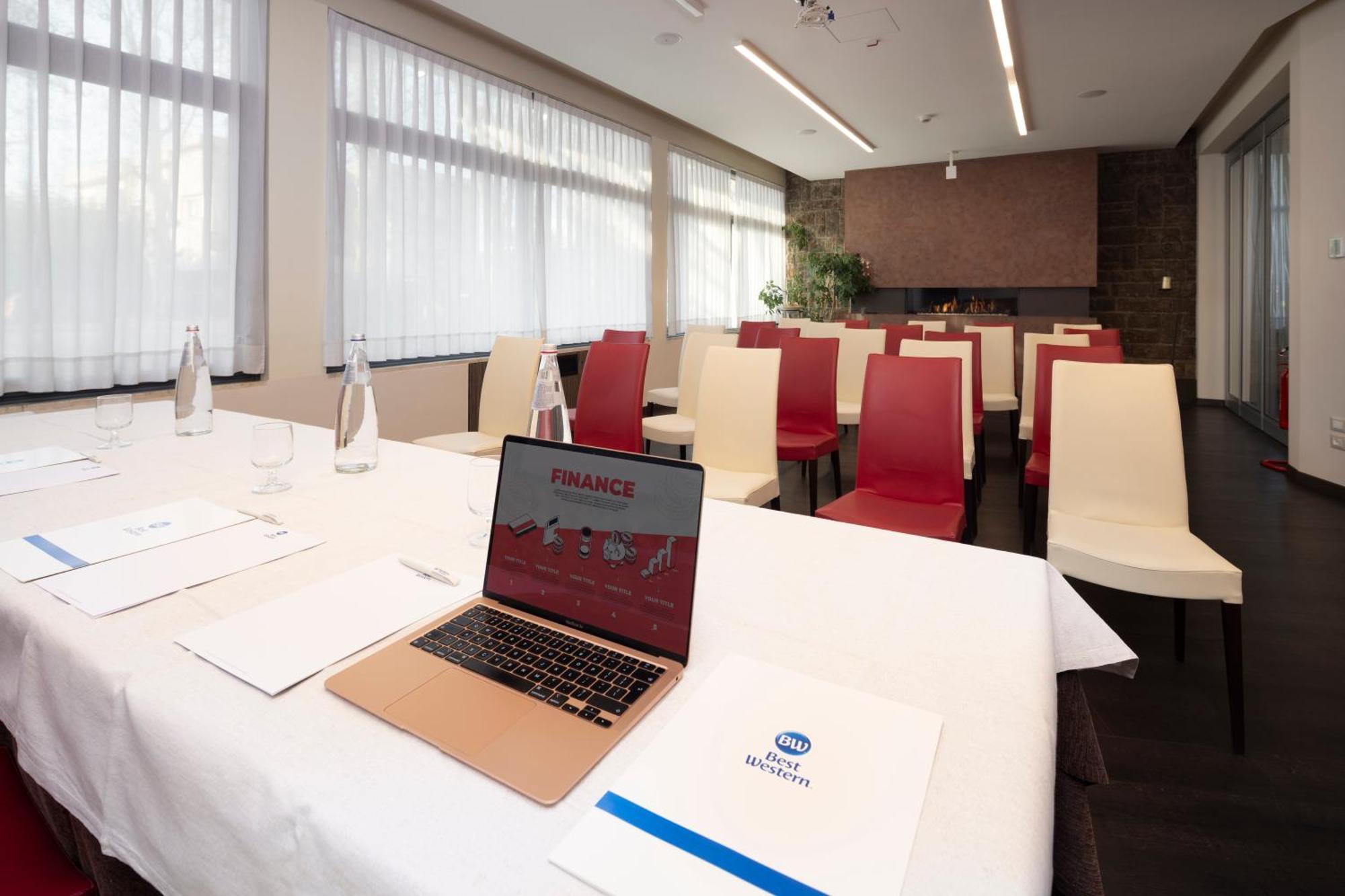 Best Western Hotel Cristallo Rovigo Exterior foto